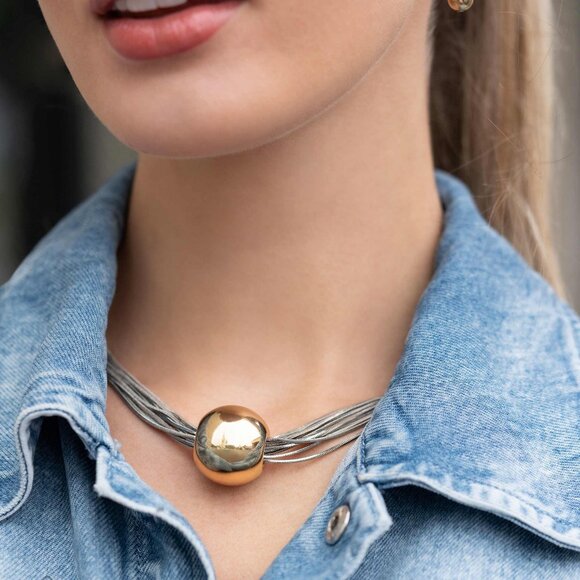 paparazzi Jewelry - Sizzling Strands - Multi-Necklace